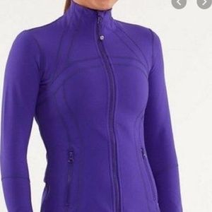 Purple Lululemon Define Jacket